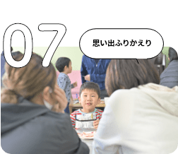 楽しいを振り返り子どもたちの成長の成果を披露